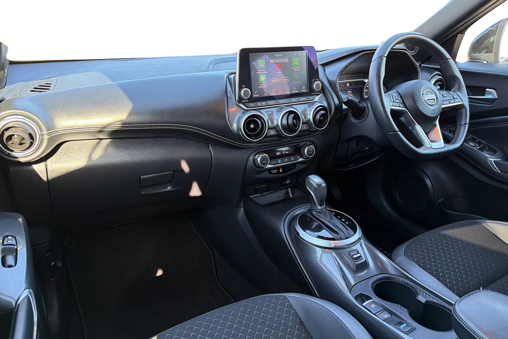 Nissan Juke 1.6 N Connecta Suv Hybrid OX73KKU Grey #2