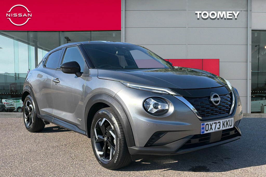 Nissan Juke 1.6 N Connecta Suv Hybrid Grey
