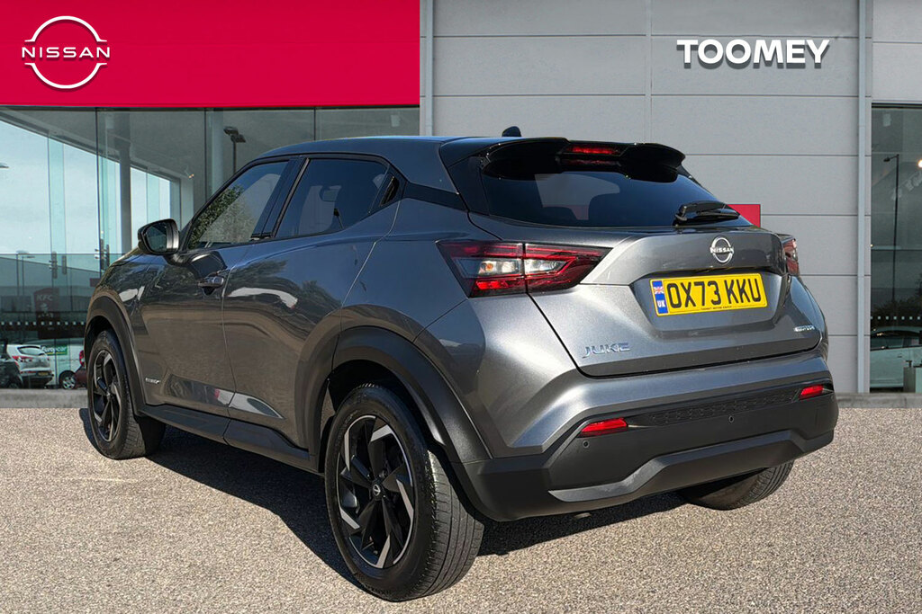Nissan Juke 1.6 N Connecta Suv Hybrid OX73KKU Grey #3