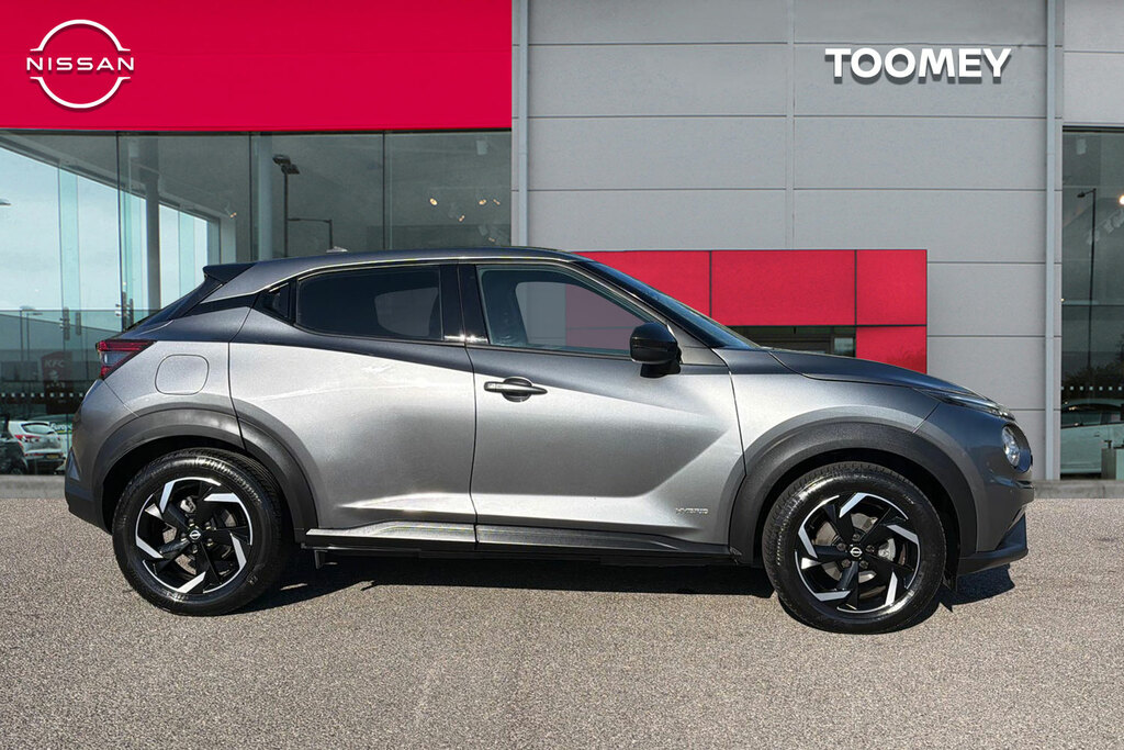 Nissan Juke 1.6 N Connecta Suv Hybrid OX73KKU Grey #4