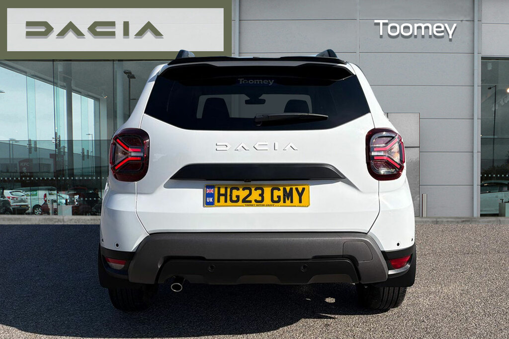Dacia Duster 1.3 Tce Journey Suv Euro 6 Ss White #6