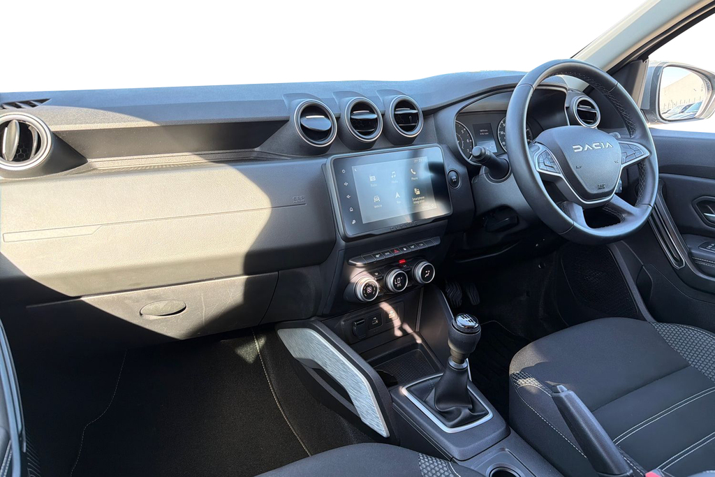 Dacia Duster 1.3 Tce Journey Suv Euro 6 Ss White #2
