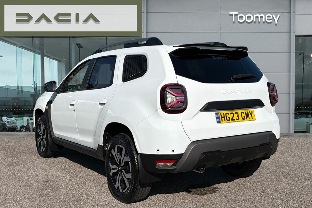 Dacia Duster 1.3 Tce Journey Suv Euro 6 Ss White #3