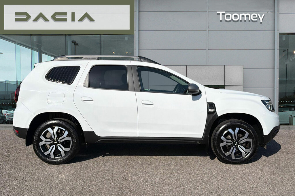 Dacia Duster 1.3 Tce Journey Suv Euro 6 Ss White #4