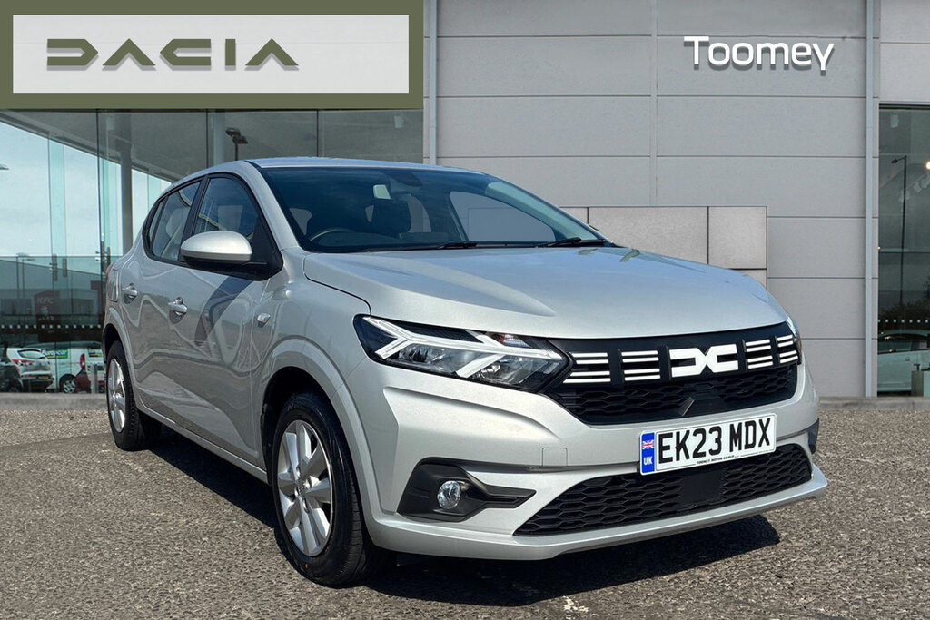 Dacia Sandero 1.0 Tce Expression Hatchback Eur Grey
