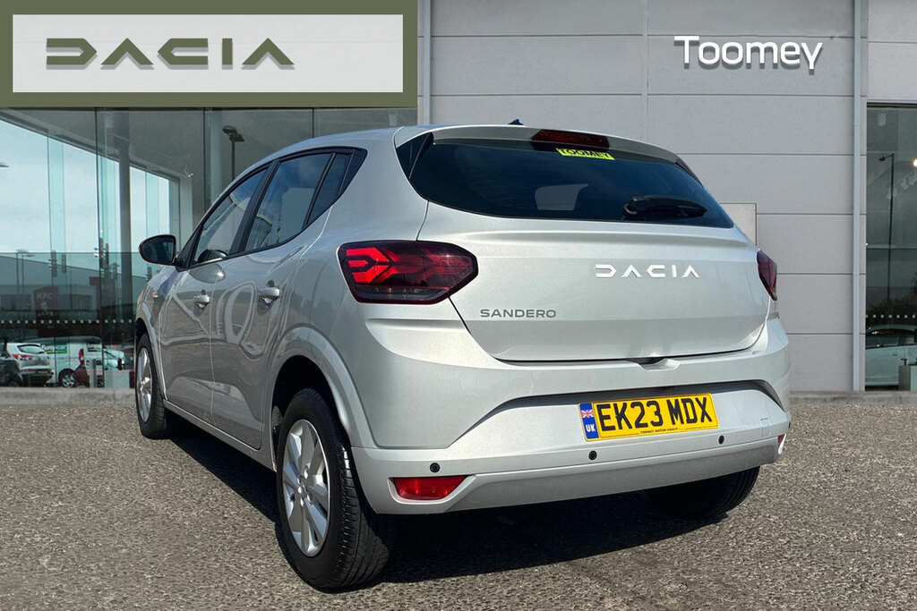 Dacia Sandero 1.0 Tce Expression Hatchback Eur Grey #3