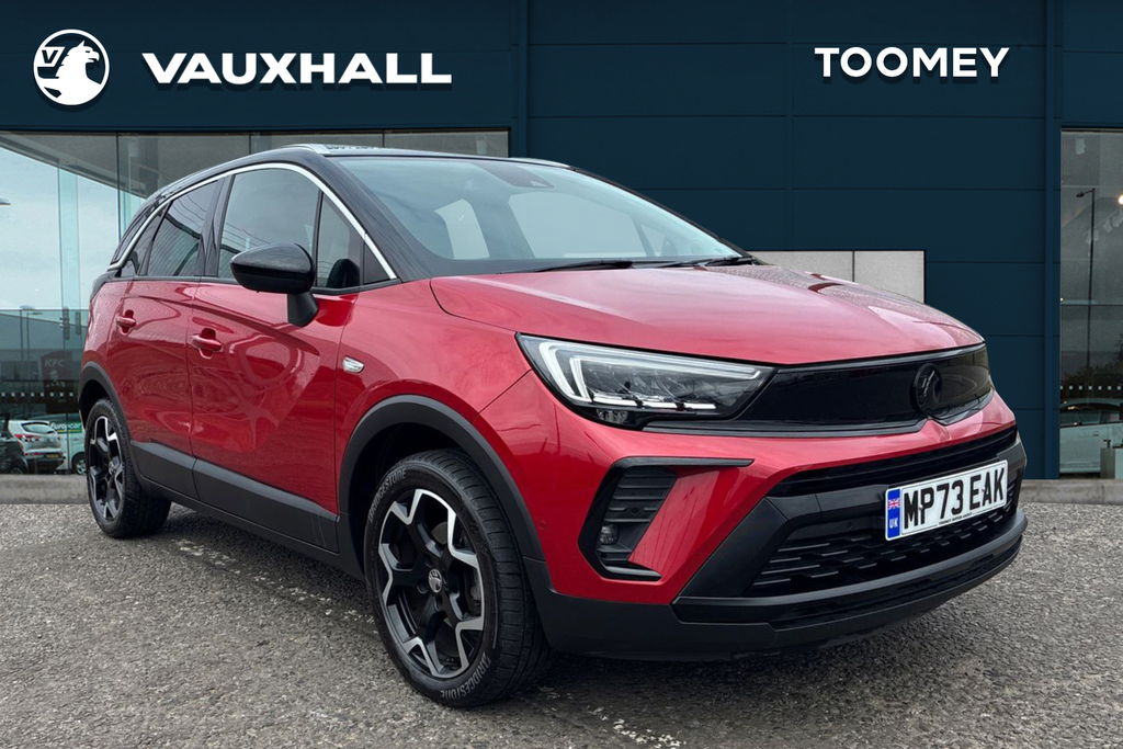Vauxhall Crossland 1.2 Turbo Ultimate Suv Euro 6 Ss Red