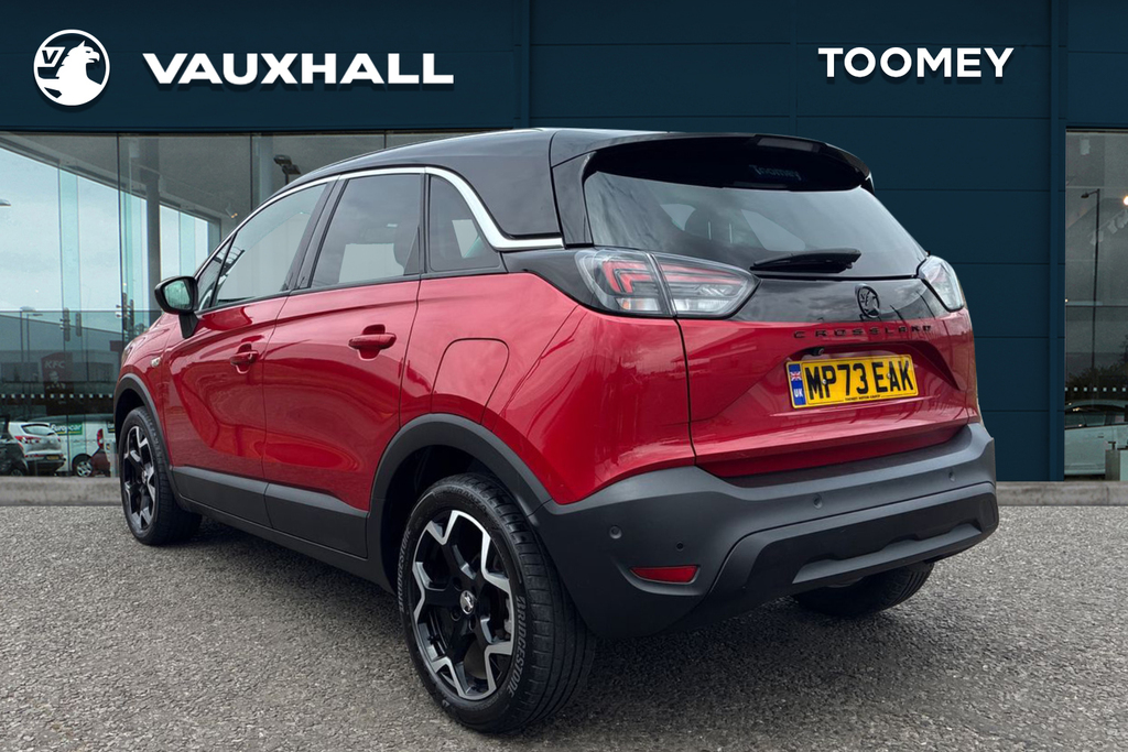 Vauxhall Crossland 1.2 Turbo Ultimate Suv Euro 6 Ss Red #3