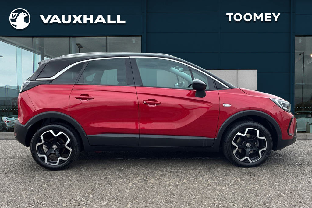Vauxhall Crossland 1.2 Turbo Ultimate Suv Euro 6 Ss Red #4