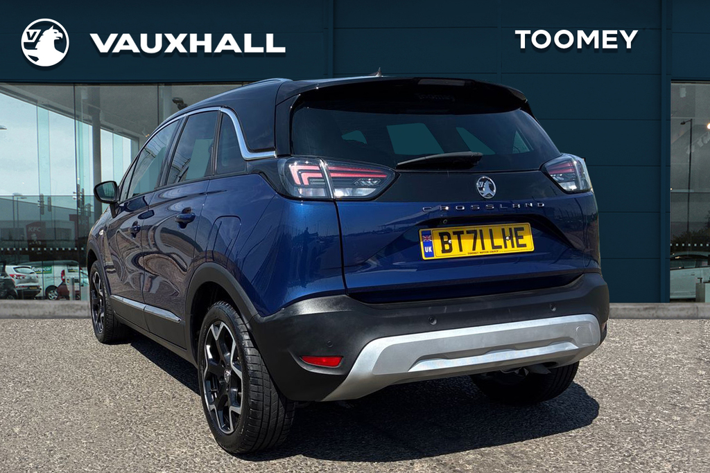 Vauxhall Crossland 1.2 Turbo Ultimate Nav Suv Euro 6 Blue #3