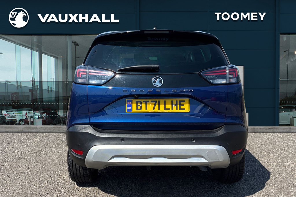 Vauxhall Crossland 1.2 Turbo Ultimate Nav Suv Euro 6 Blue #6
