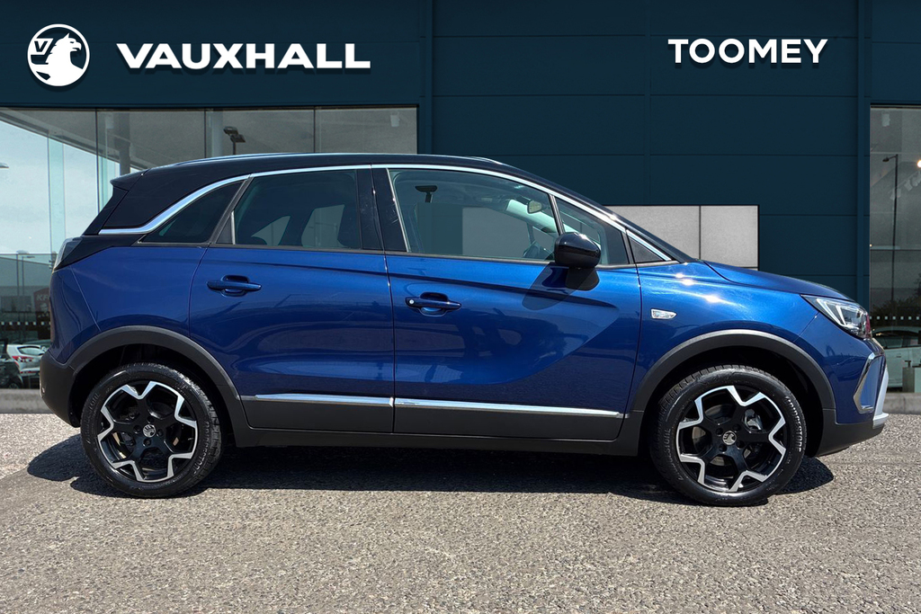 Vauxhall Crossland 1.2 Turbo Ultimate Nav Suv Euro 6 Blue #4