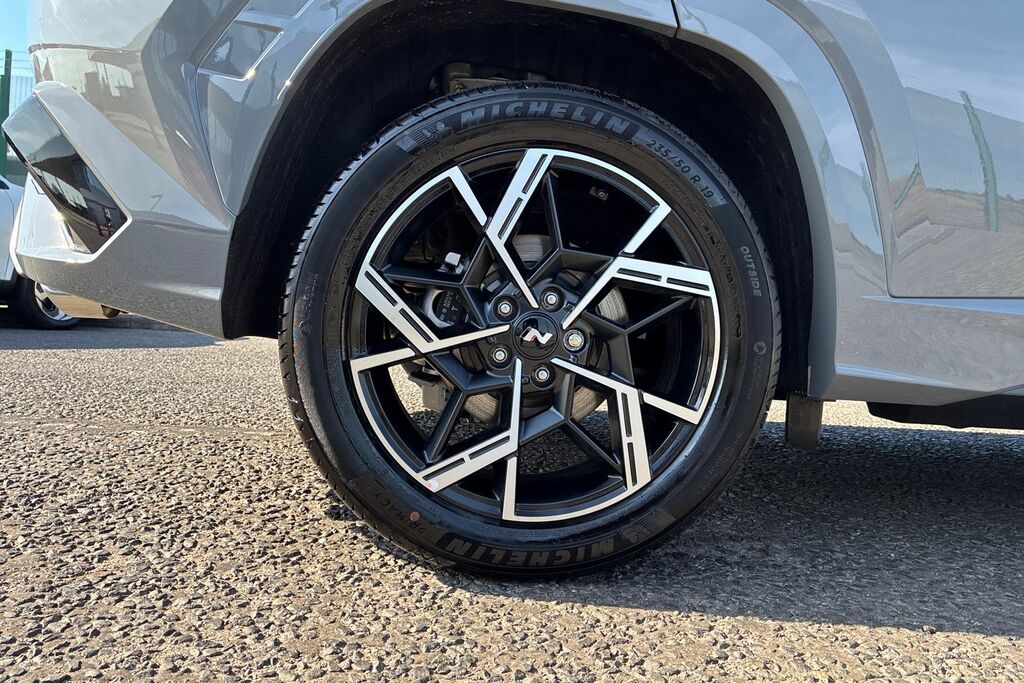 Hyundai Tucson 1.6T Hybrid N Line Edition Suv Hybrid A ET26UOJ Grey #5