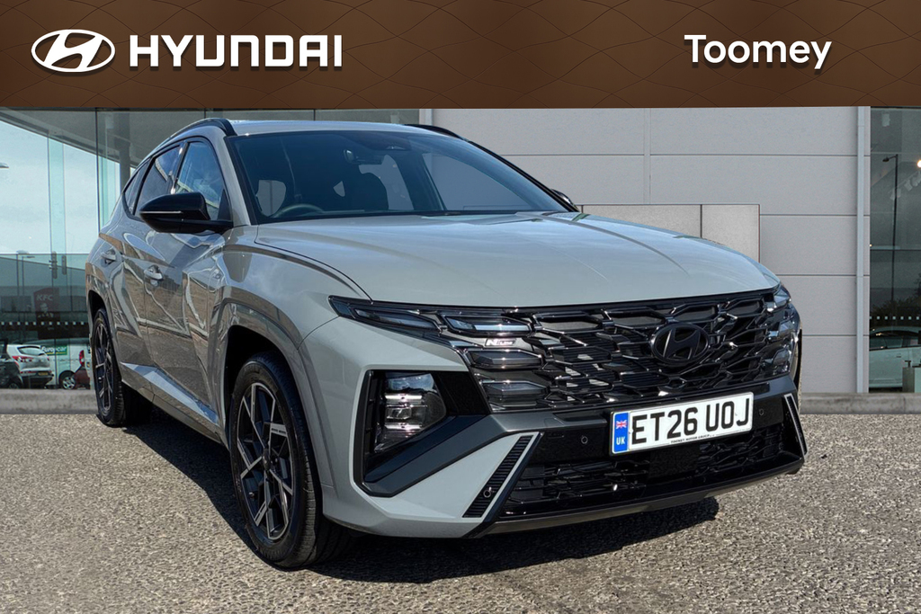 Hyundai Tucson 1.6T Hybrid N Line Edition Suv Hybrid A Grey