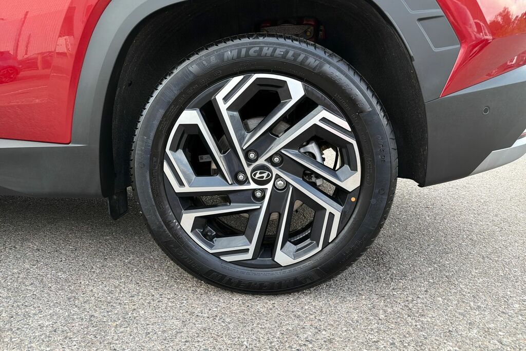 Hyundai Tucson 1.6T Ultimate Suv Hybrid EO26WHC Red #5