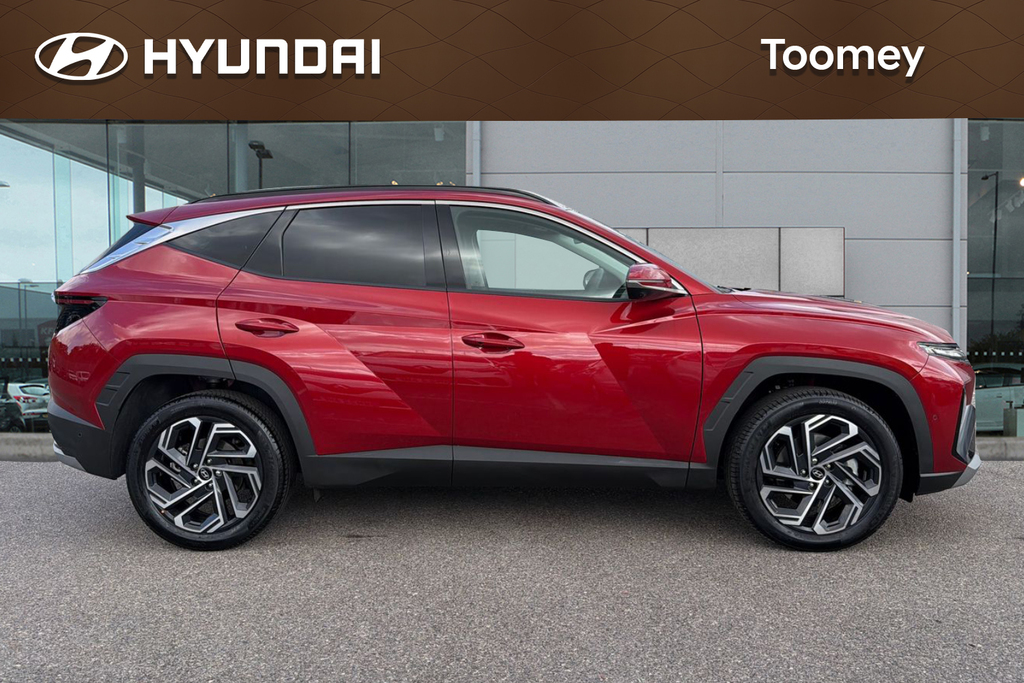 Hyundai Tucson 1.6T Ultimate Suv Hybrid EO26WHC Red #4
