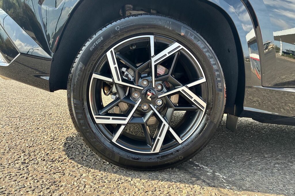 Hyundai Tucson 1.6T Hybrid N Line Edition Suv Hybrid A Black #5