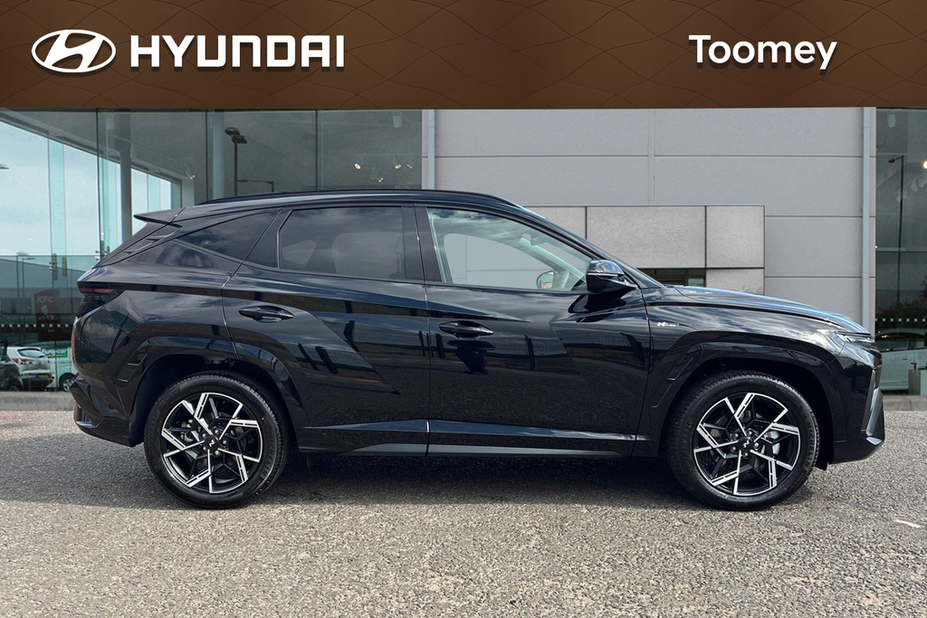 Hyundai Tucson 1.6T Hybrid N Line Edition Suv Hybrid A Black #4