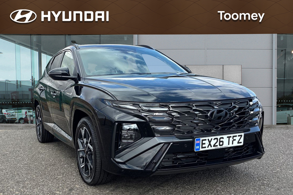 Hyundai Tucson 1.6T Hybrid N Line Edition Suv Hybrid A Black