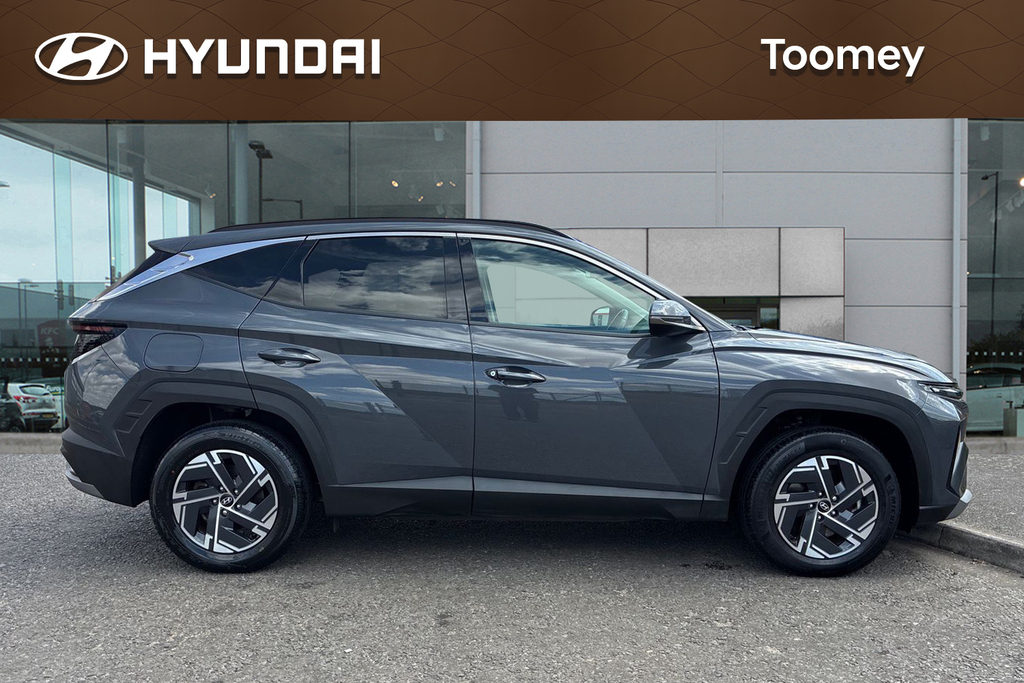 Hyundai Tucson 1.6 T Gdi 13.8Kwh Premium Suv Plug In H EF24VGK Grey #4