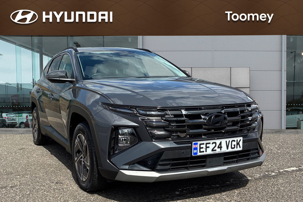 Hyundai Tucson 1.6 T Gdi 13.8Kwh Premium Suv Plug In H Grey