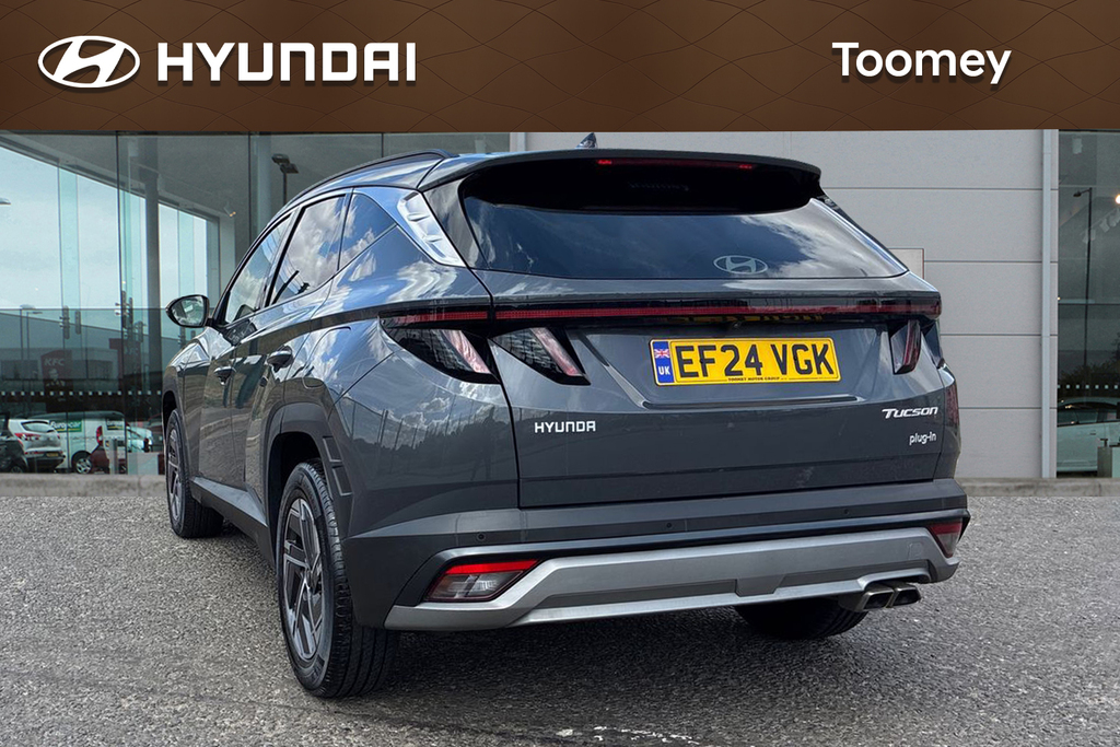 Hyundai Tucson 1.6 T Gdi 13.8Kwh Premium Suv Plug In H EF24VGK Grey #3