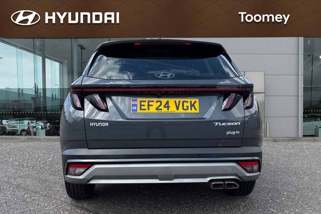 Hyundai Tucson 1.6 T Gdi 13.8Kwh Premium Suv Plug In H EF24VGK Grey #6