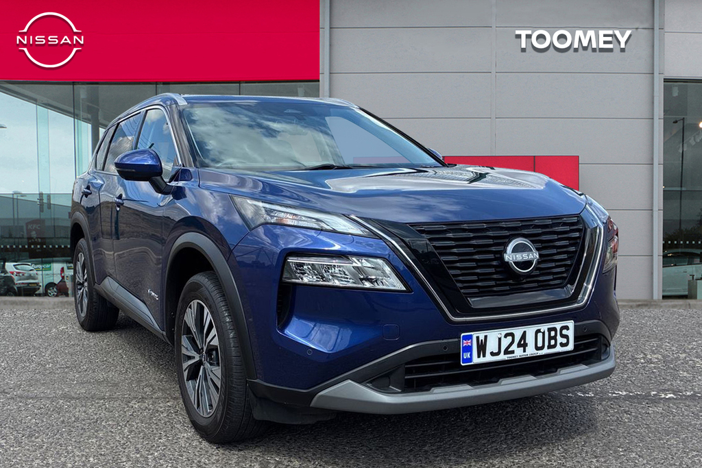 Nissan X-Trail 1.5 H E Power N Connecta Suv Hybrid Aut Blue