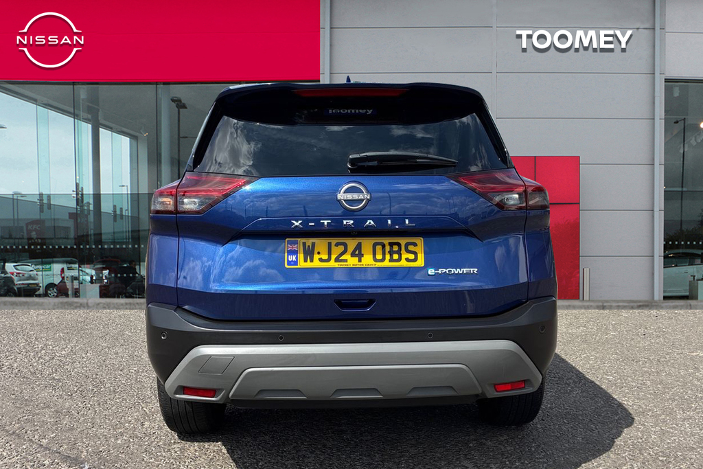 Nissan X-Trail 1.5 H E Power N Connecta Suv Hybrid Aut Blue #6