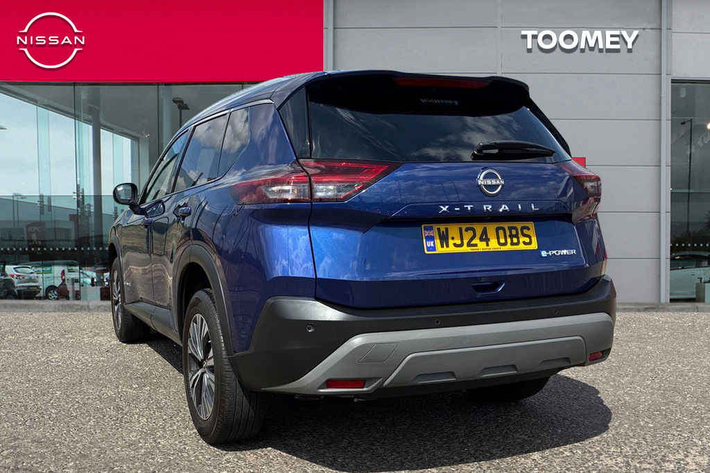 Nissan X-Trail 1.5 H E Power N Connecta Suv Hybrid Aut Blue #3