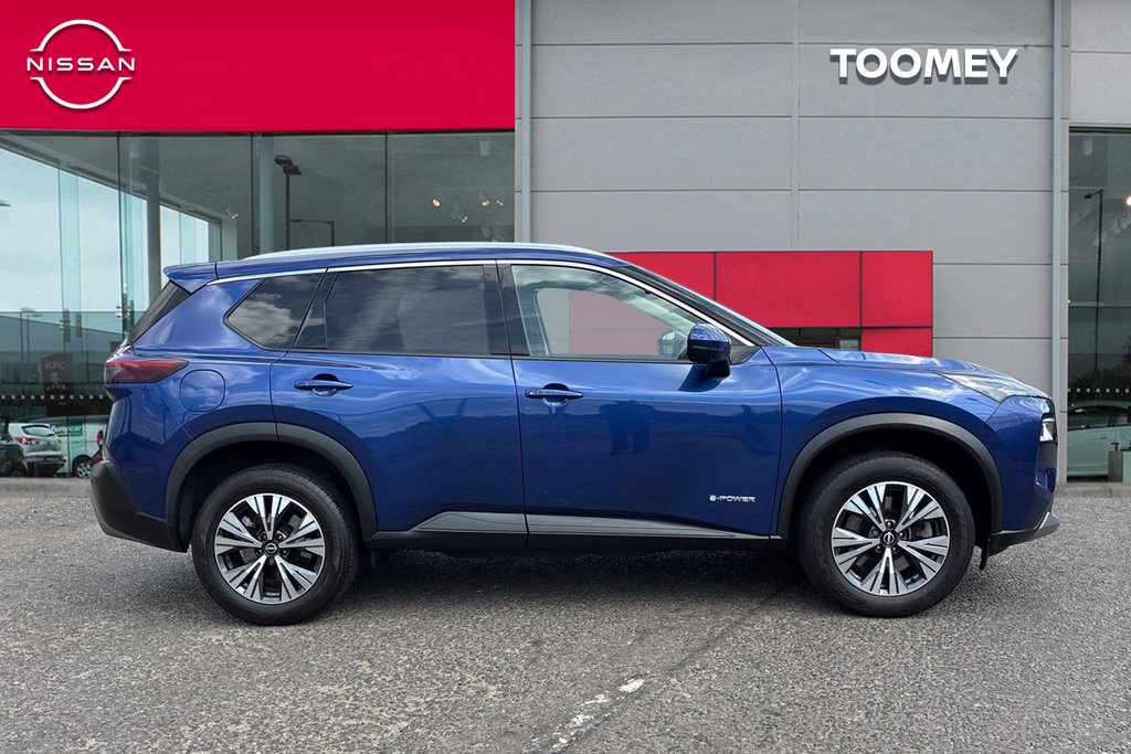 Nissan X-Trail 1.5 H E Power N Connecta Suv Hybrid Aut Blue #4