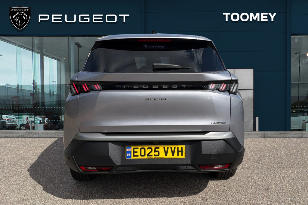 Peugeot 5008 1.2 Allure Suv Hybrid E Dsc6 Euro 6 S Grey #6