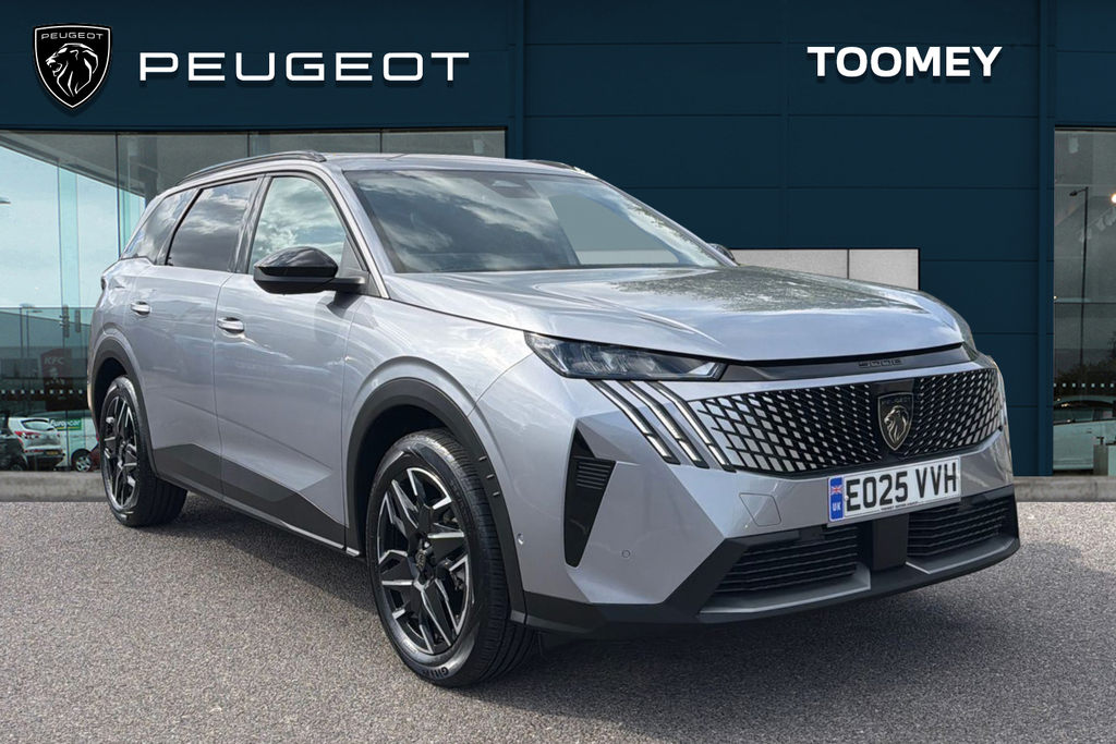 Peugeot 5008 1.2 Allure Suv Hybrid E Dsc6 Euro 6 S Grey