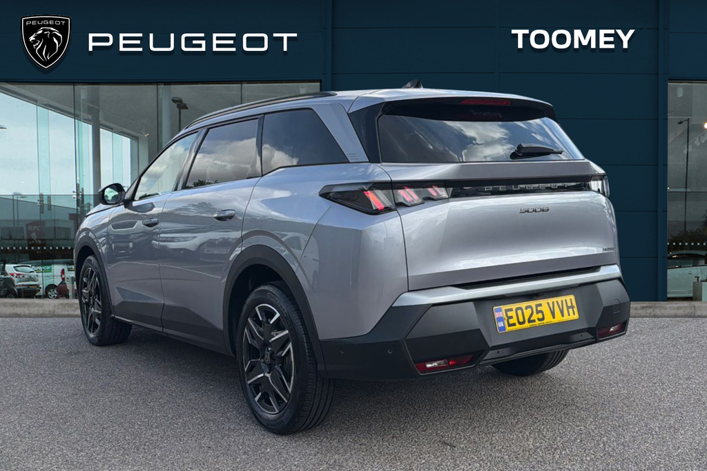Peugeot 5008 1.2 Allure Suv Hybrid E Dsc6 Euro 6 S Grey #3