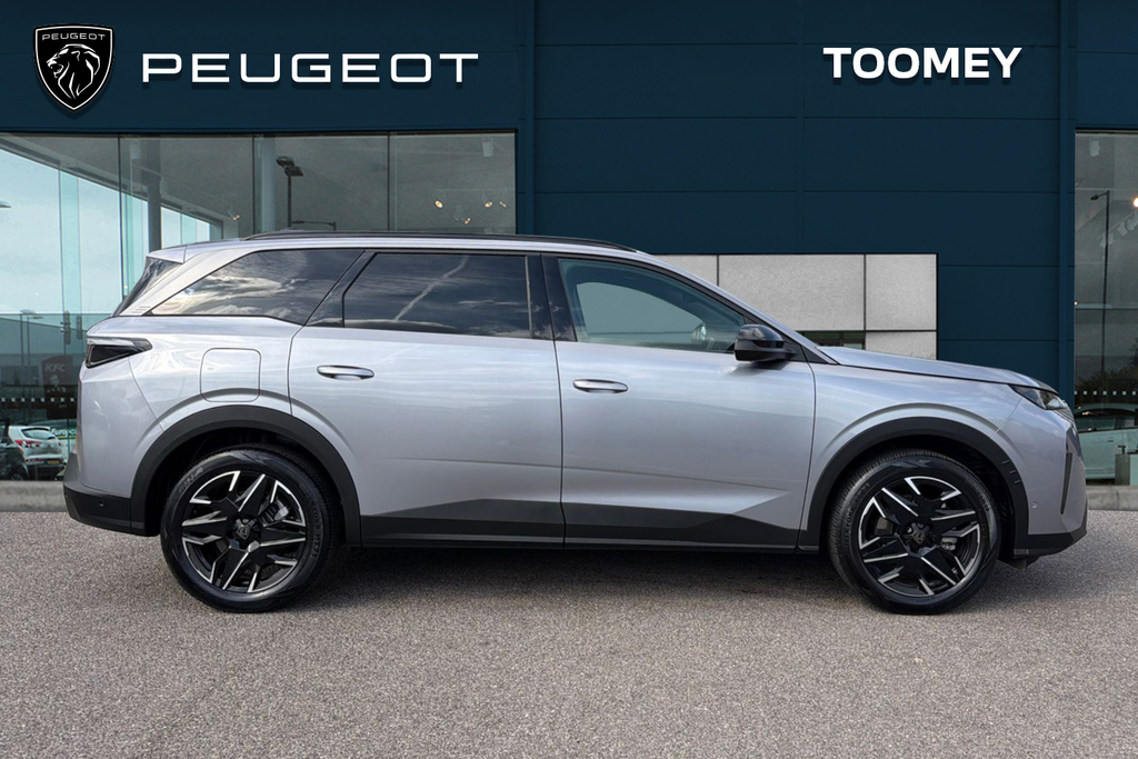 Peugeot 5008 1.2 Allure Suv Hybrid E Dsc6 Euro 6 S Grey #4