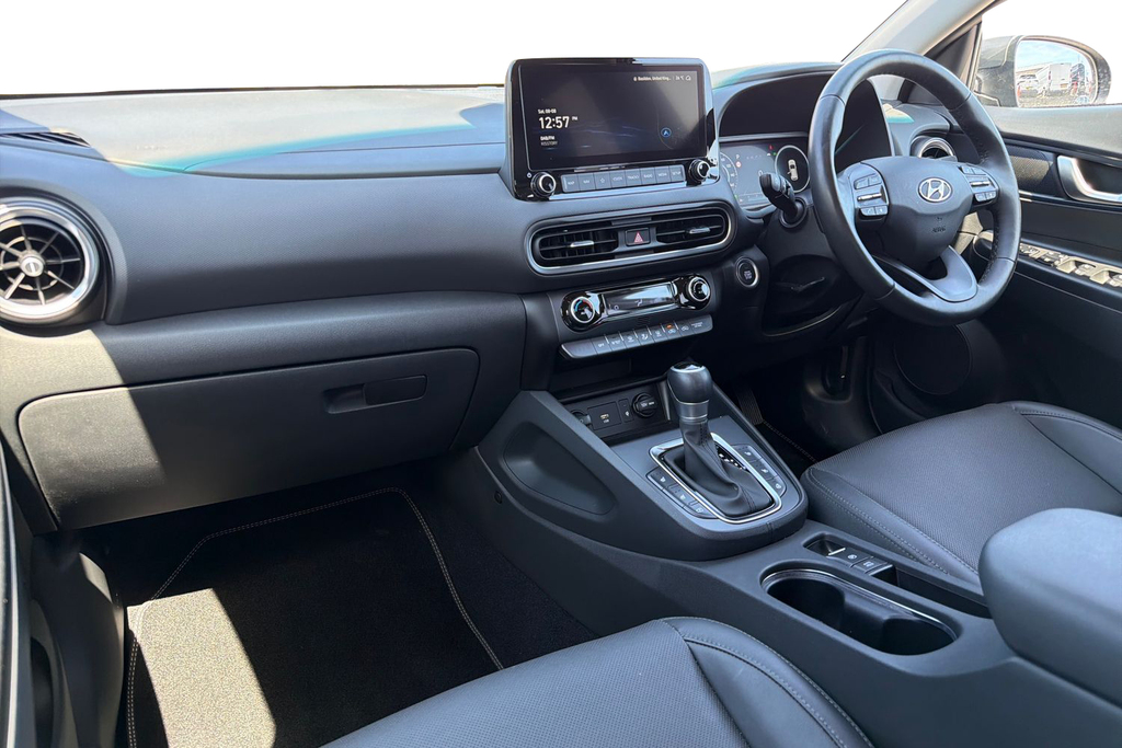 Hyundai Kona 1.6 H Gdi Ultimate Suv Hybrid Dct Euro Grey #2