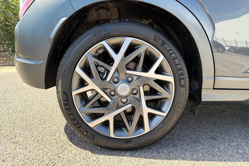 Hyundai Kona 1.6 H Gdi Ultimate Suv Hybrid Dct Euro Grey #5