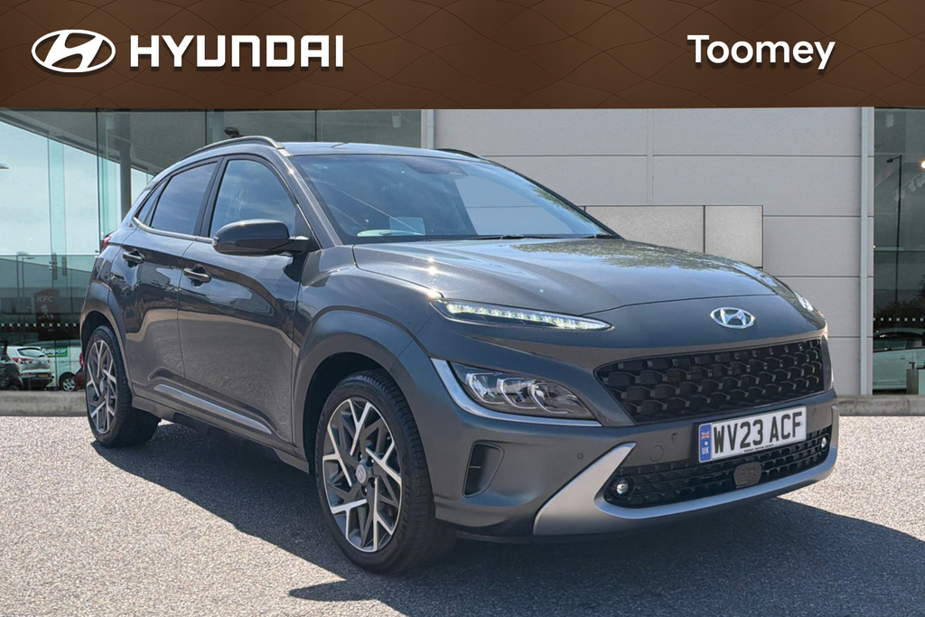 Hyundai Kona 1.6 H Gdi Ultimate Suv Hybrid Dct Euro Grey