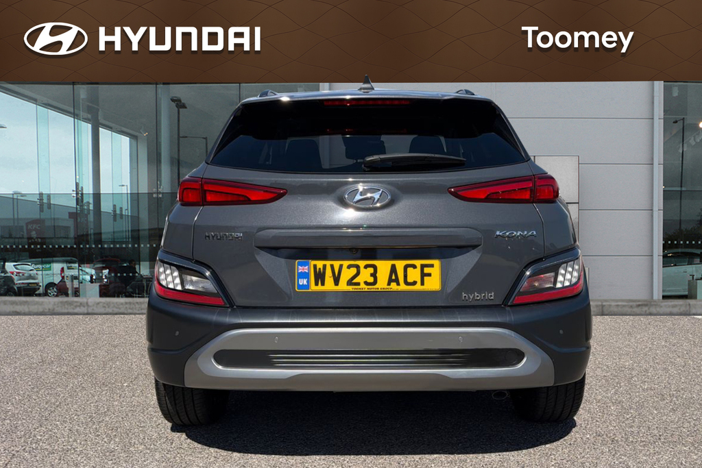 Hyundai Kona 1.6 H Gdi Ultimate Suv Hybrid Dct Euro Grey #6