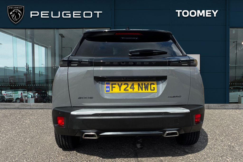 Peugeot 2008 1.2 Gt Suv Hybrid E Dsc6 Euro 6 Ss Grey #6