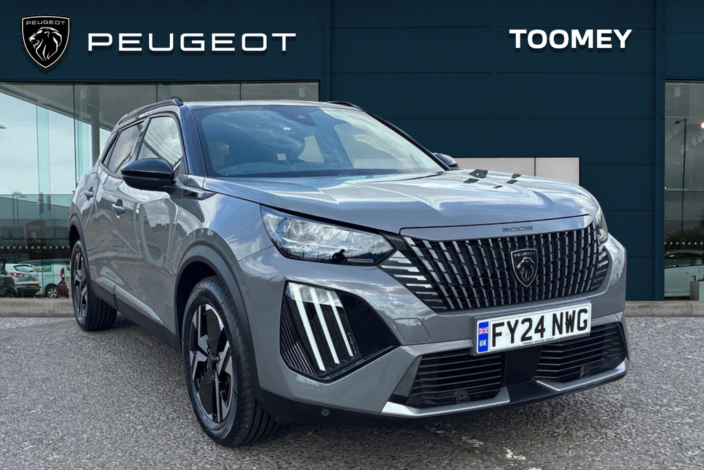 Peugeot 2008 1.2 Gt Suv Hybrid E Dsc6 Euro 6 Ss Grey