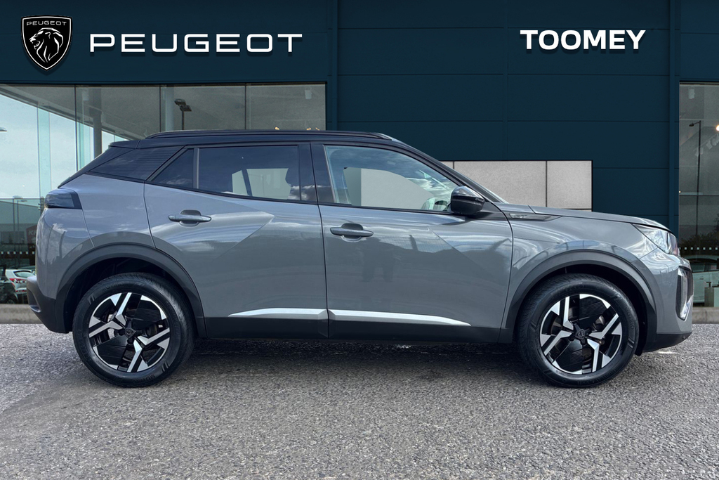 Peugeot 2008 1.2 Gt Suv Hybrid E Dsc6 Euro 6 Ss Grey #4