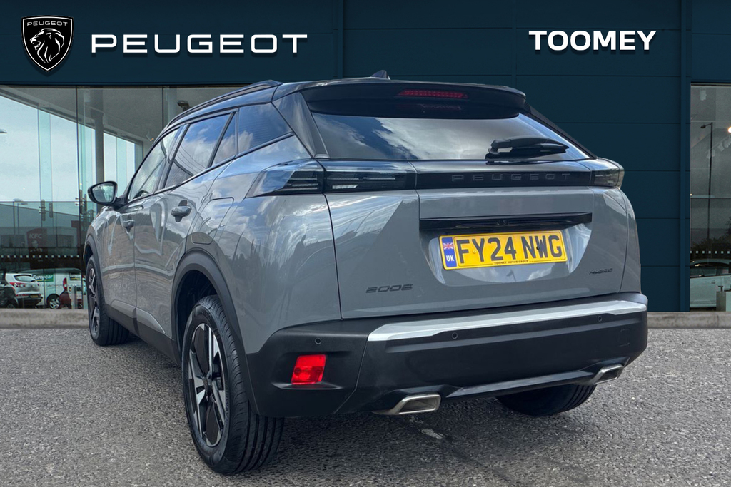Peugeot 2008 1.2 Gt Suv Hybrid E Dsc6 Euro 6 Ss Grey #3