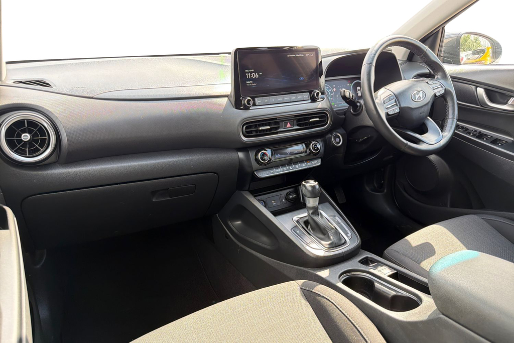Hyundai Kona 1.6 H Gdi Premium Suv Hybrid Dct Euro 6 Grey #2