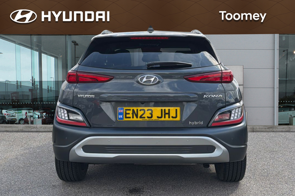 Hyundai Kona 1.6 H Gdi Premium Suv Hybrid Dct Euro 6 Grey #6