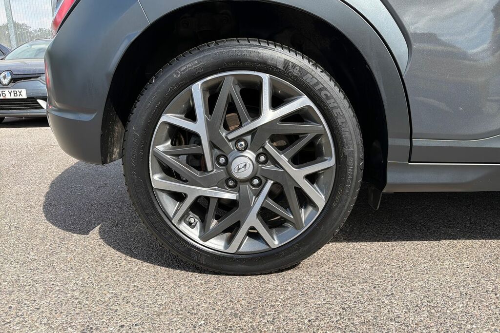 Hyundai Kona 1.6 H Gdi Premium Suv Hybrid Dct Euro 6 Grey #5