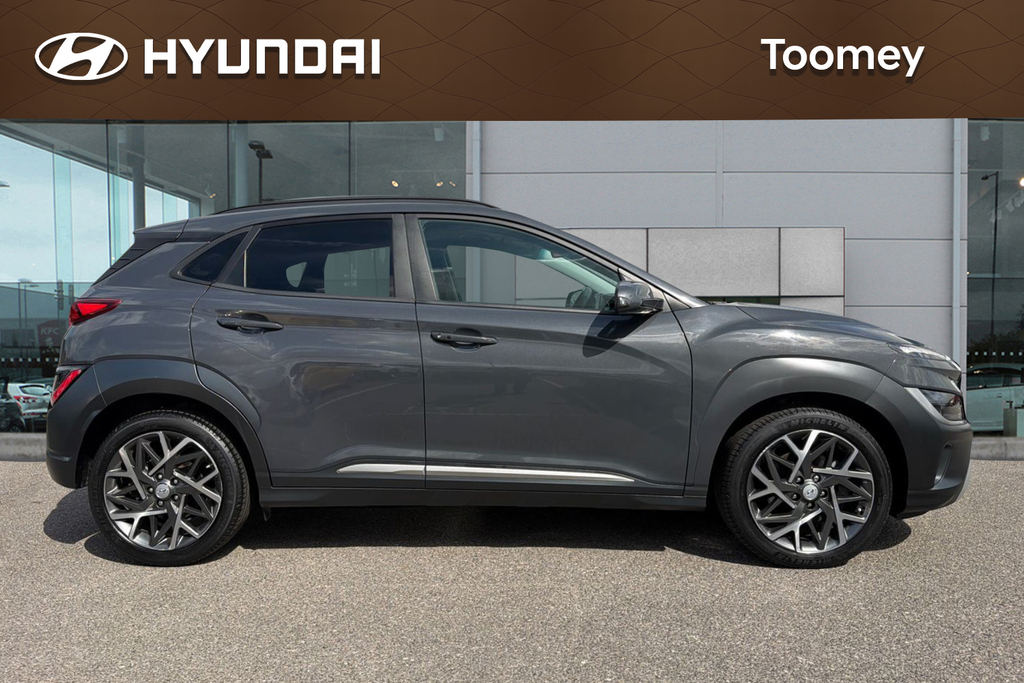 Hyundai Kona 1.6 H Gdi Premium Suv Hybrid Dct Euro 6 Grey #4