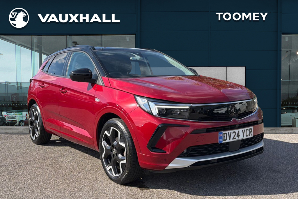 Vauxhall Grandland 1.2 Turbo Ultimate Suv Euro 6 S Red