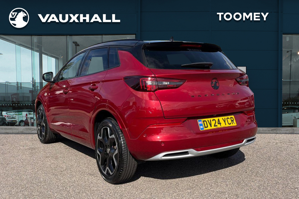 Vauxhall Grandland 1.2 Turbo Ultimate Suv Euro 6 S Red #3