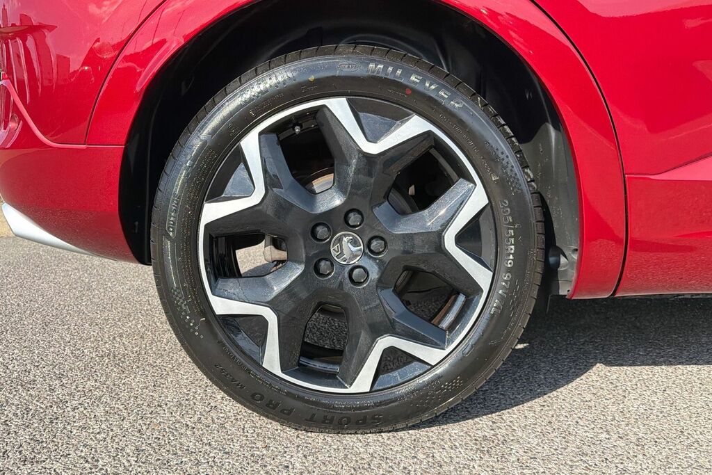 Vauxhall Grandland 1.2 Turbo Ultimate Suv Euro 6 S Red #5
